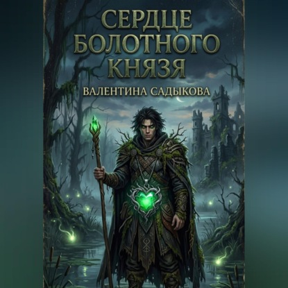 Скачать книгу СЕРДЦЕ БОЛОТНОГО КНЯЗЯ