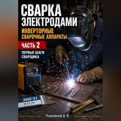 Скачать книгу Сварка электродами. Инверторные сварочные аппараты. Часть 2. Первые шаги сварщика