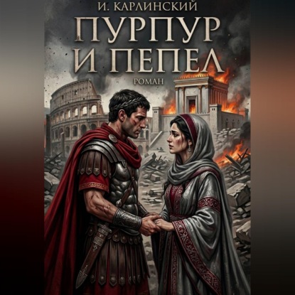 Скачать книгу Пурпур и пепел