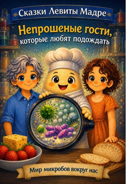 Скачать книгу Сказки Левиты Мадре. Непрошеные гости, которые любят подождать