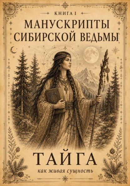 Манускрипты сибирской ведьмы. Книга I. Тайга как живая сущность