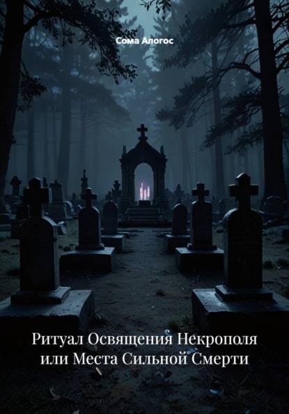 Скачать книгу Ритуал Освящения Некрополя или Места Сильной Смерти
