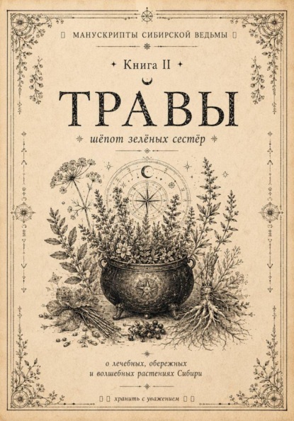 Манускрипты сибирской ведьмы. Книга II. Травы. Шёпот зелёных сестёр