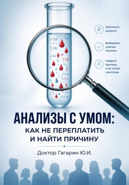 Скачать книгу Анализы с умом: как не переплатить и найти причину болезни