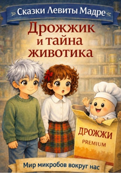 Сказки Левиты Мадре. Дрожжик и тайна животика