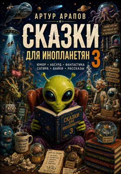 Скачать книгу Сказки для инопланетян — 3