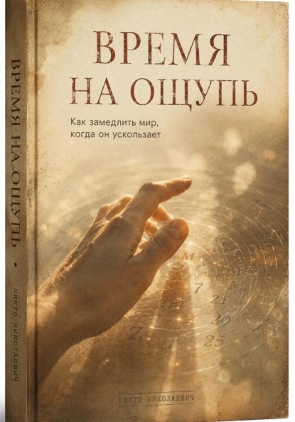 Скачать книгу Время на ощупь