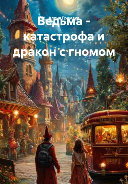 Ведьма - катастрофа и дракон с гномом