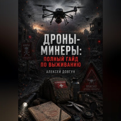 Скачать книгу Дроны-минеры: полный гайд по выживанию