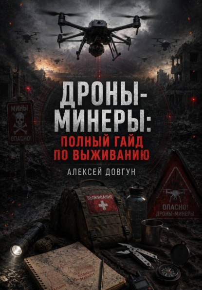 Скачать книгу Дроны-минеры: полный гайд по выживанию