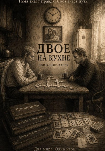 Скачать книгу Двое на кухне. Движение вверх