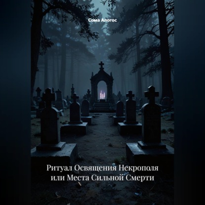 Скачать книгу Ритуал Освящения Некрополя или Места Сильной Смерти