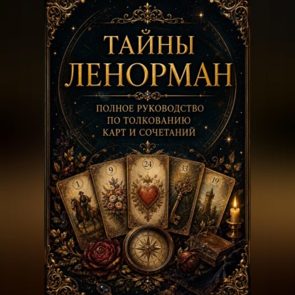 Скачать книгу Тайны Ленорман. Полное руководство по толкованию карт и сочетаний.
