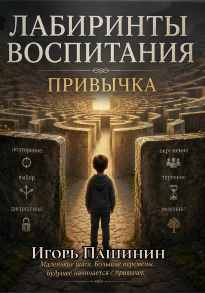Скачать книгу Лабиринты воспитания. Привычка