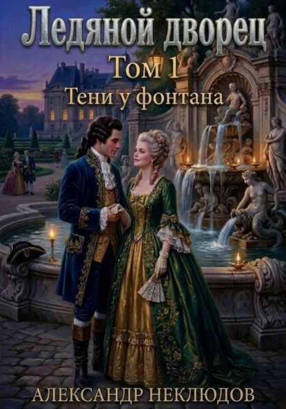 Ледяной дворец. Том 1. Тени у фонтана