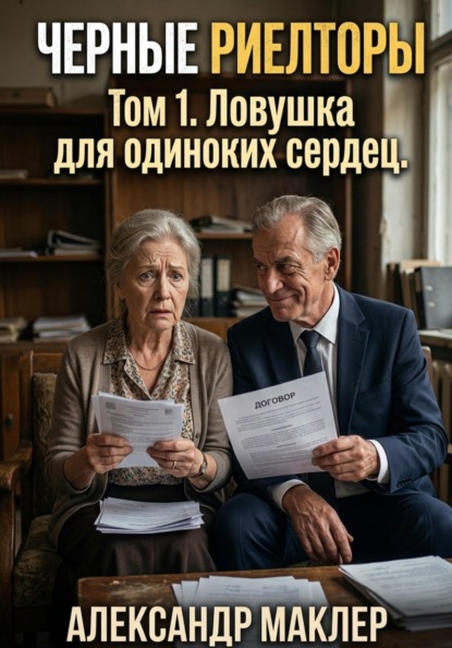 Скачать книгу Черные риелторы. Том 1. Ловушка для одиноких сердец
