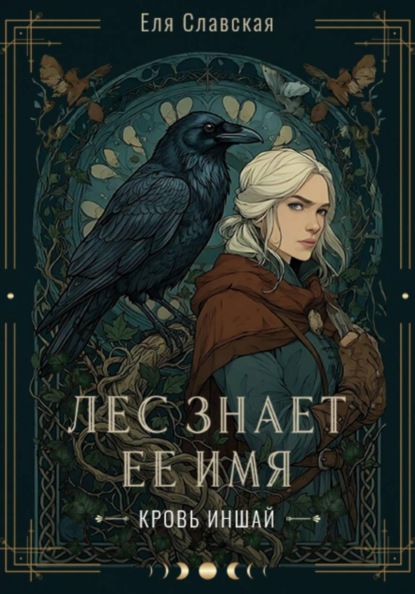 Скачать книгу Лес знает ее имя. Кровь Иншай