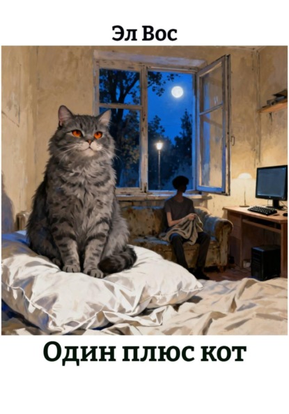 Скачать книгу Один плюс кот