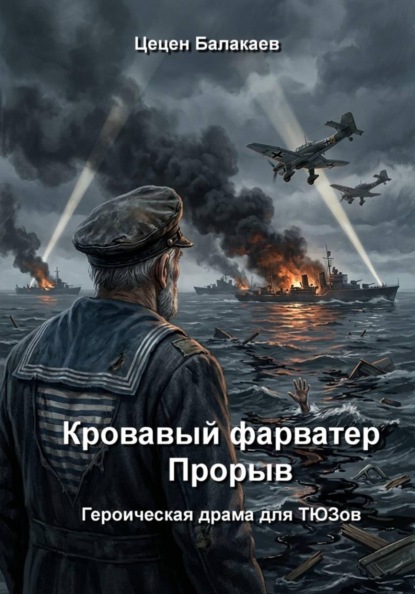 Скачать книгу Кровавый фарватер. Прорыв. Героическая драма для ТЮЗов