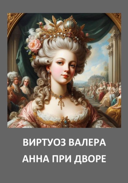 Скачать книгу Анна при дворе
