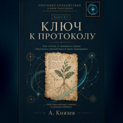Скачать книгу Ключ к протоколу.