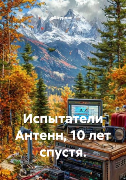 Скачать книгу Испытатели Антенн, 10 лет спустя.