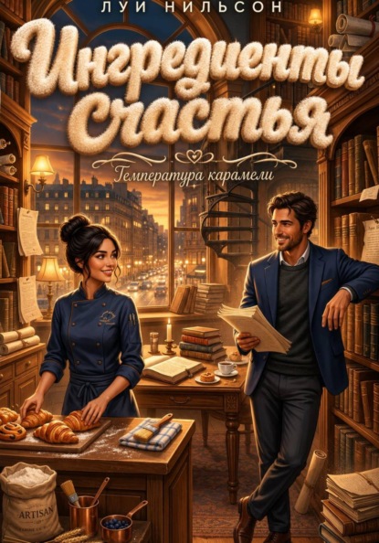 Скачать книгу Ингредиенты счастья: Температура карамели