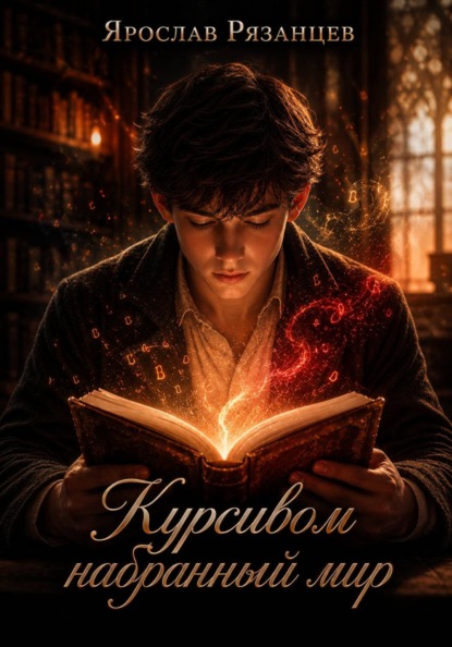 Скачать книгу Курсивом набранный мир