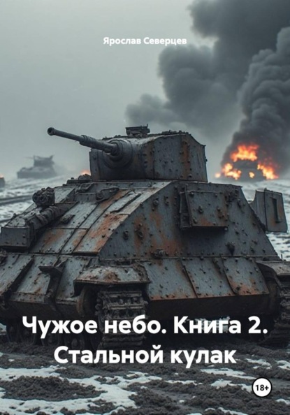Скачать книгу Чужое небо. Книга 2. Стальной кулак