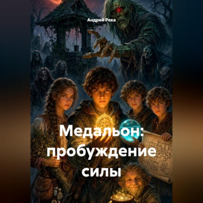 Скачать книгу Медальон: пробуждение силы