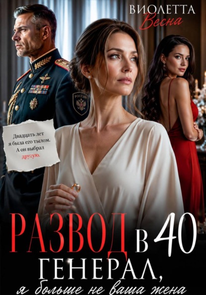 Скачать книгу Развод в 40. Генерал, я больше не ваша жена
