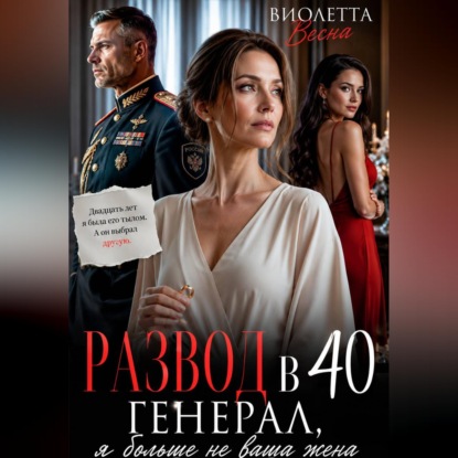 Скачать книгу Развод в 40. Генерал, я больше не ваша жена