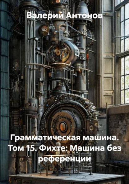 Скачать книгу Грамматическая машина. Том 15. Фихте: Машина без референции