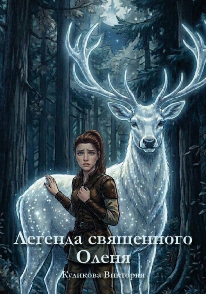 Скачать книгу Легенда священного Оленя