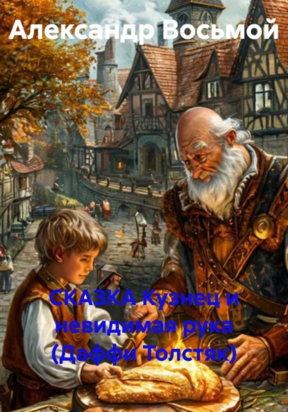 Скачать книгу СКАЗКА Кузнец и невидимая рука (Даффи Толстяк)