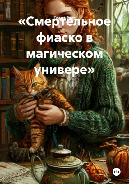 Скачать книгу «Смертельное фиаско в магическом универе»