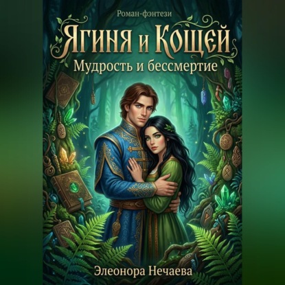 Скачать книгу Ягиня и Кощей. Мудрость и бессмертие
