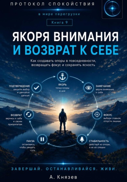 Скачать книгу Якоря внимания и возврат к себе книга 9