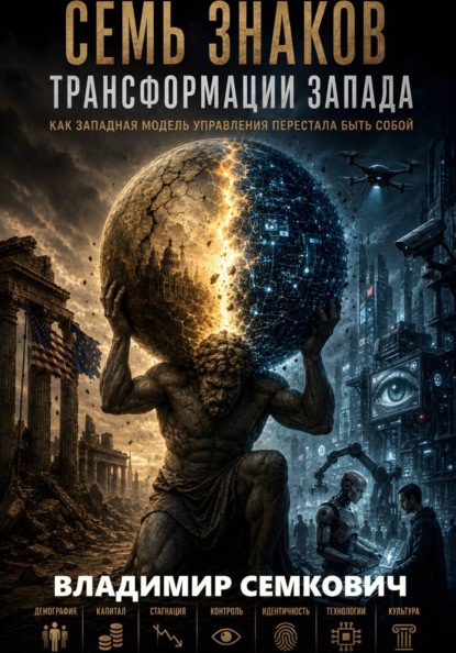 Скачать книгу Семь знаков трансформации Запада