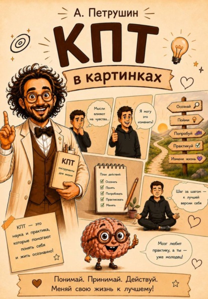 Скачать книгу КПТ в картинках