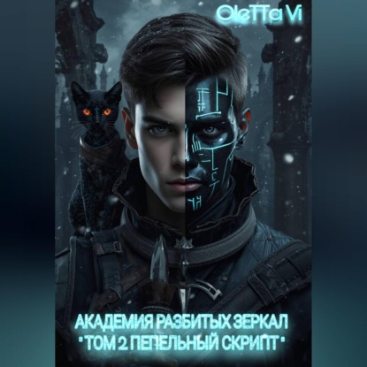 Скачать книгу АКАДЕМИЯ РАЗБИТЫХ ЗЕРКАЛ «ТОМ 2: ПЕПЕЛЬНЫЙ СКРИПТ»