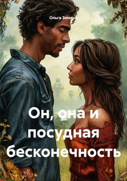 Скачать книгу Он, она и посудная бесконечность