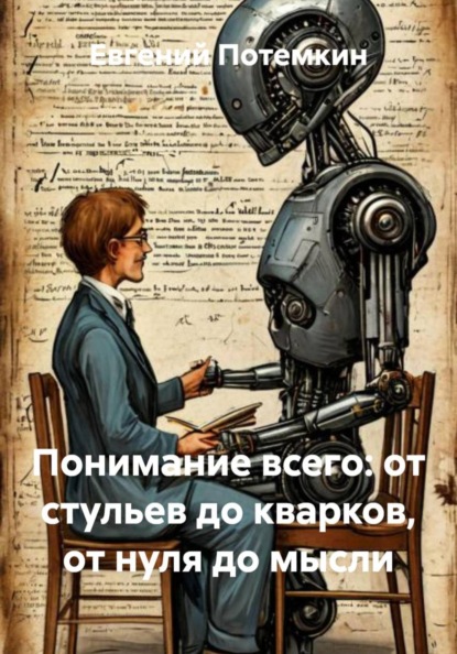 Скачать книгу Понимание всего: от стульев до кварков, от нуля до мысли