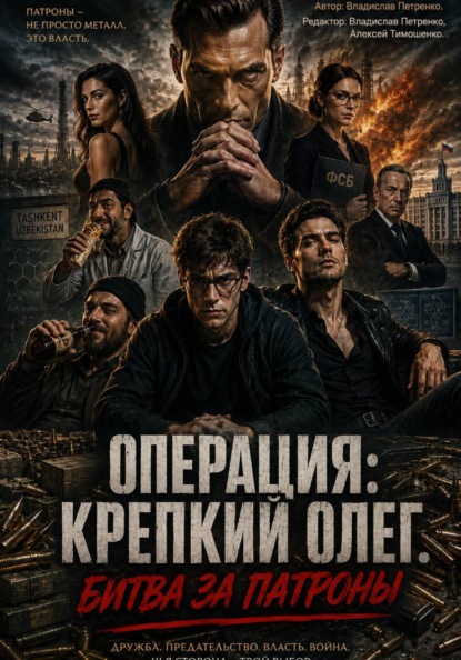 Скачать книгу Операция: Крепкий Олег. Битва за патроны