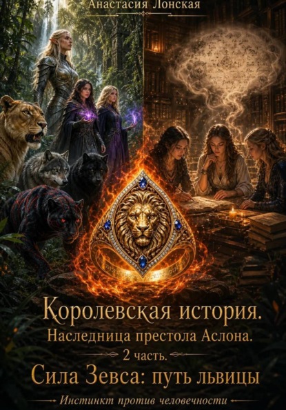 Королевская история. Наследница престола Аслона. 2 часть. Сила Зевса: путь львицы