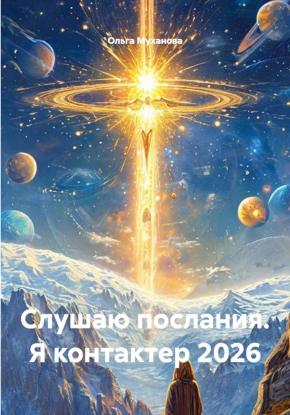 Скачать книгу Слушаю послания. Я контактер 2026