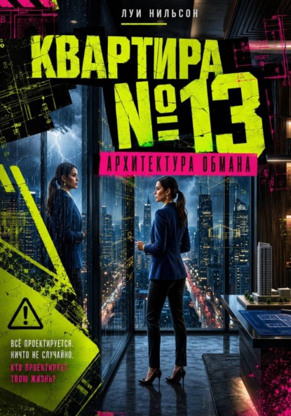 Скачать книгу Квартира 13: Архитектура обмана