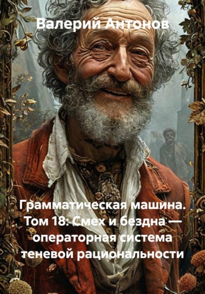 Скачать книгу Грамматическая машина. Том 18: Смех и бездна — операторная система теневой рациональности