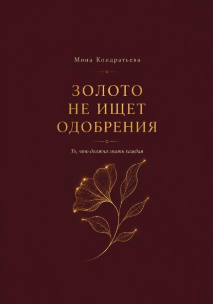 Скачать книгу Золото не ищет одобрения