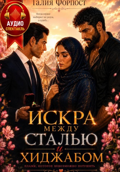 Скачать книгу Искра между сталью и хиджабом